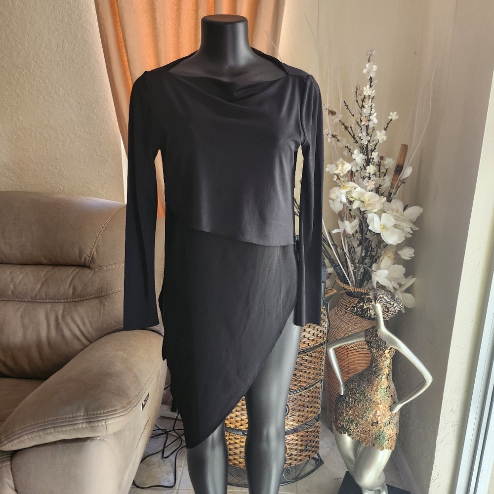 Zara Asymmetric top size M